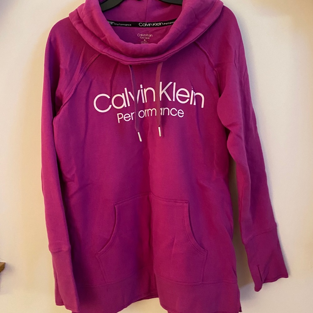 Calvin Klein sweatshirt pink